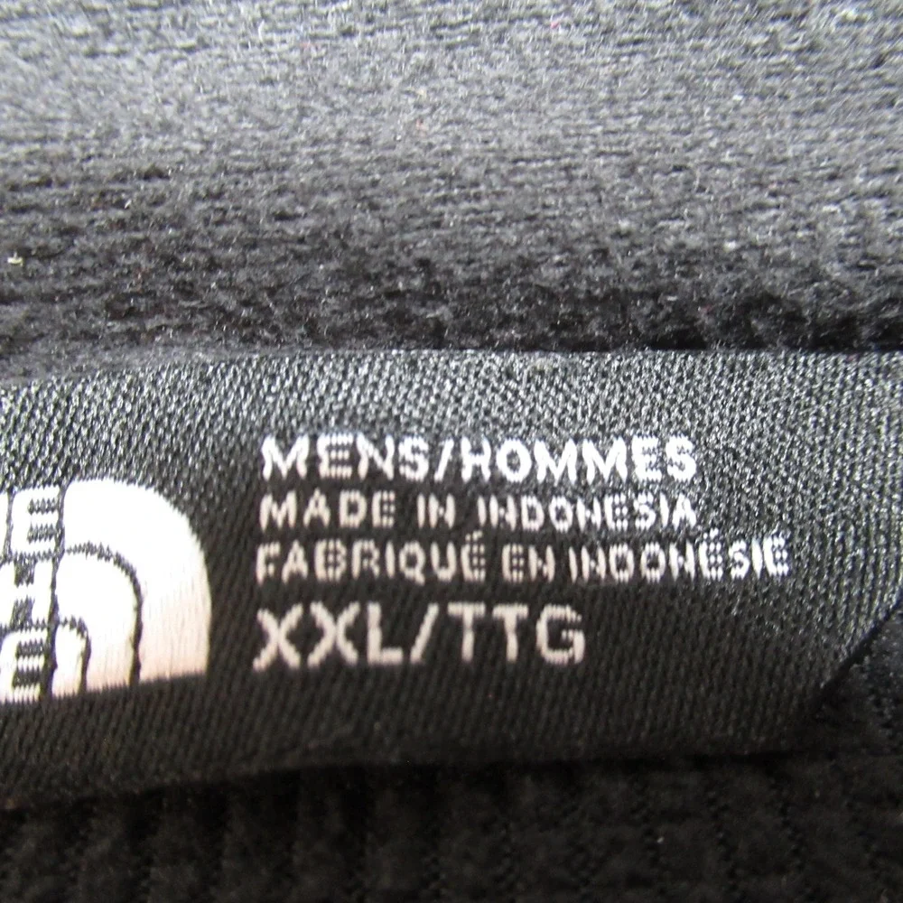 North Face Ridgewall Vest‎ Men XXL Charcoal Grey Softshell  Windproof Outdoor